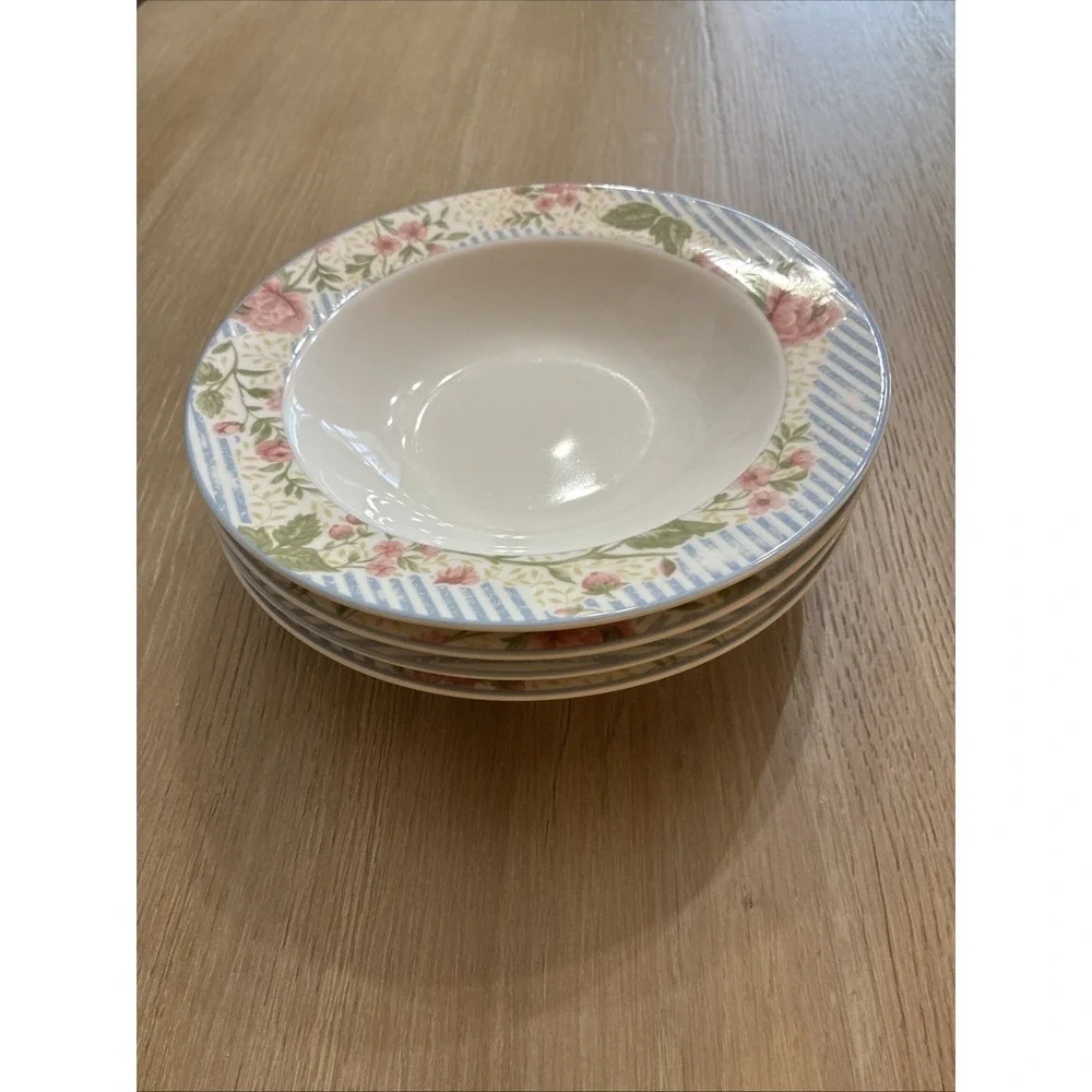 Guess Home Collection Decoupage Bowl Lot Of 4 9